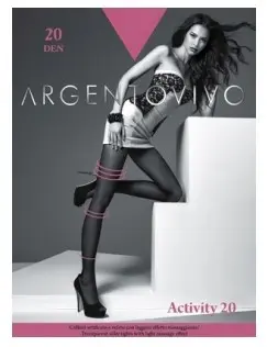Argentovivo колготки женские 20 50/5 5