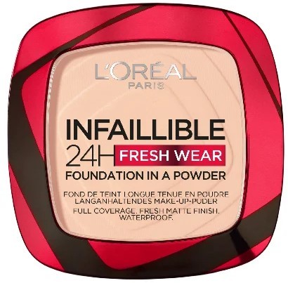 L'OREAL инфаибль пудра 130