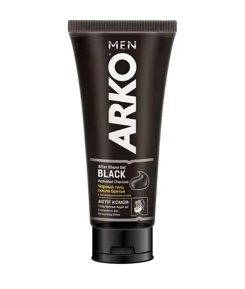 Arko men гель после бритья blackl 100 мл