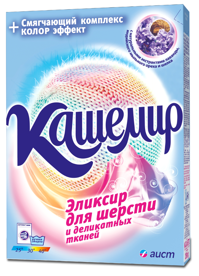 Аист кашемир стиральный порошок для шерсти и деликатных тканей 350г