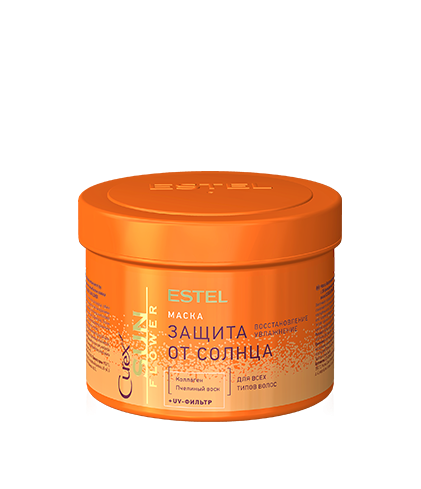 ESTEL CUREX SUNFLOWER Маска защита от солнца для всех типов волос 500 мл