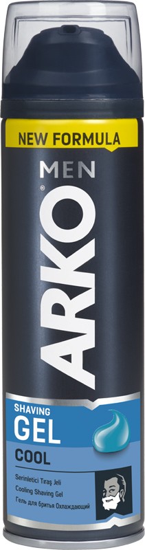 ARKO гель для бритья Cool 200мл