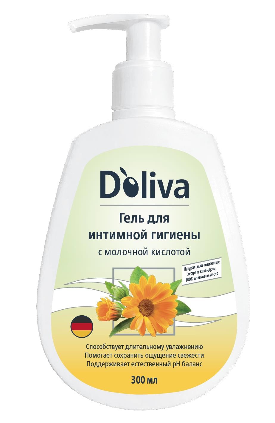 Doliva Гель для интимной гигиены 300 мл