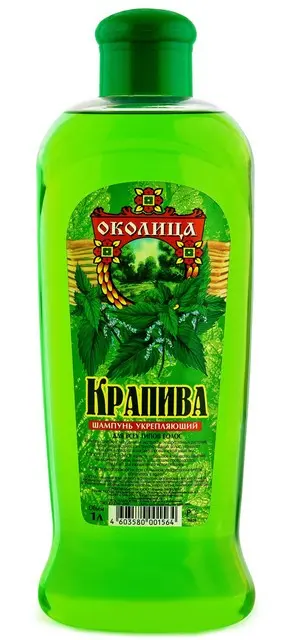 Околица шампунь крапива для всех типов волос 1 л