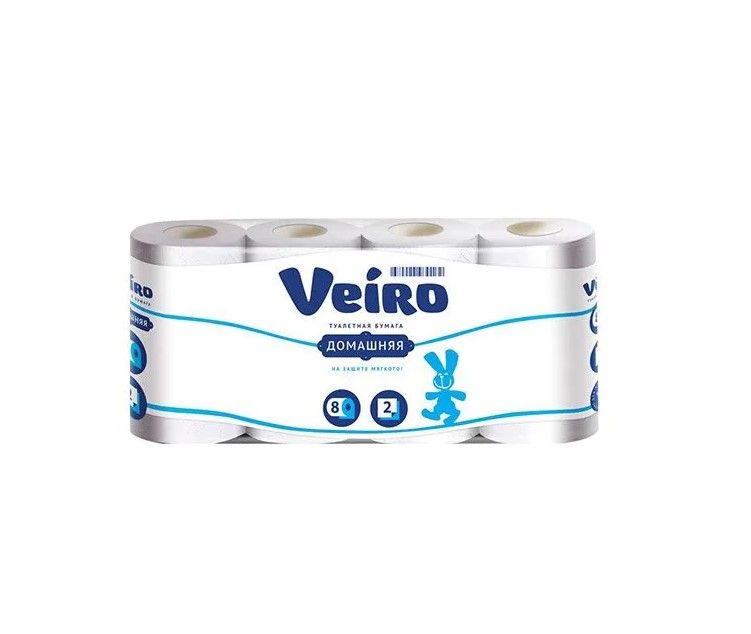Veiro туалетная бумага 2 х слойная 30 м 8 шт
