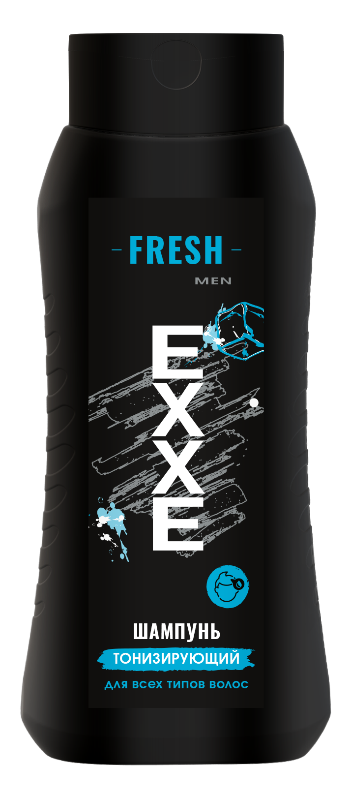 Exxe men шампунь для всех типов волос тонизирующий fresh 400 мл