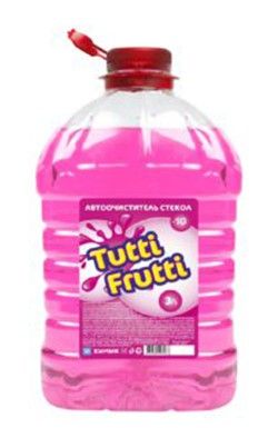 Стеклоомыватель tutti frutti -10 пэт 3л
