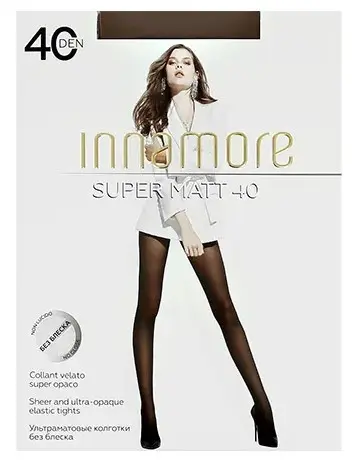 INNAMORE колготки super 40 3