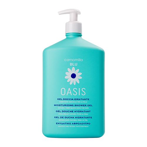 Camomilla Blu гель для душа увлажняющий oasis 1000 мл