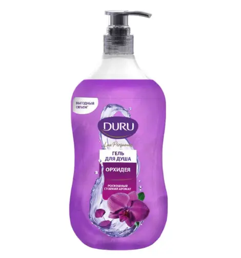 Duru гель для душа lux perfumes орхидея 750 мл