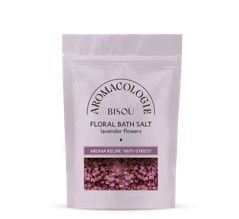 Bisou Aromacologie соль для ванны антистресс лаванда 330 гр