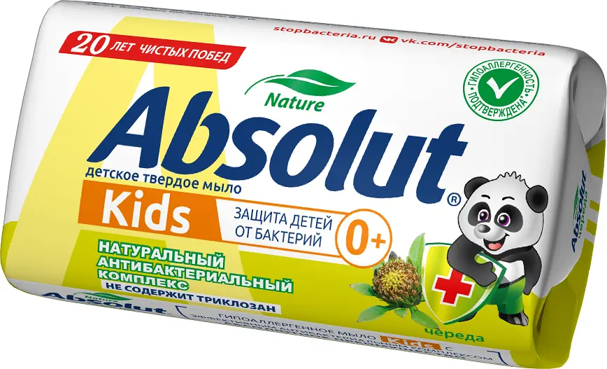 ABSOLUT туалетное мыло череда 90 г