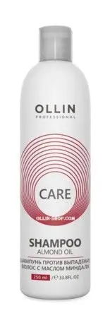OLLIN CARE шампунь против выпадения волос с маслом миндаля 250 мл