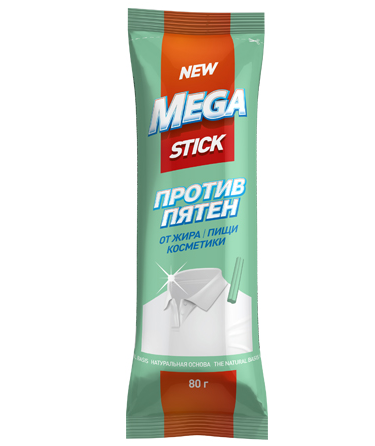 Mega stick против пятен 80 г