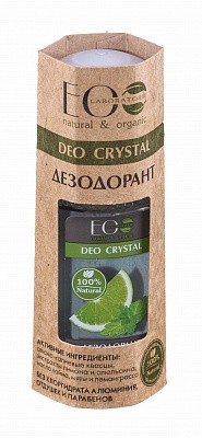 EO Laboratorie дезодорант для тела DEO CRYSTAL Лимон и апельсин 50мл