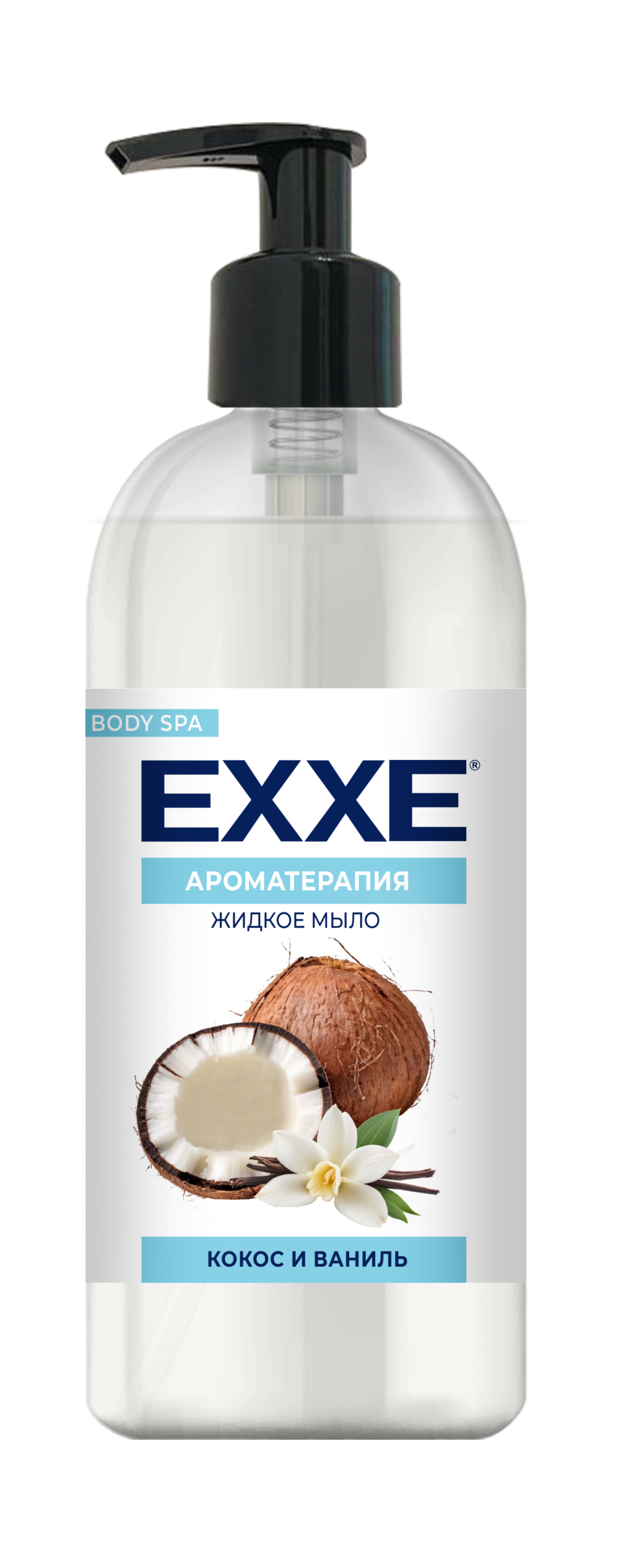 Exxe жидкое мыло кокос и ваниль 500 мл