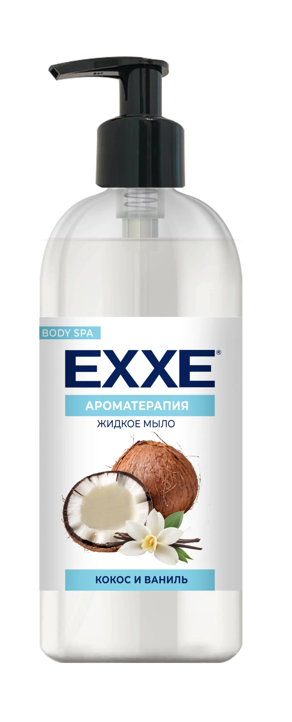 Exxe жидкое мыло кокос и ваниль 500 мл
