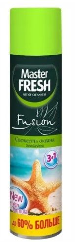 Master FRESH освежитель воздуха свежесть океана 300 мл