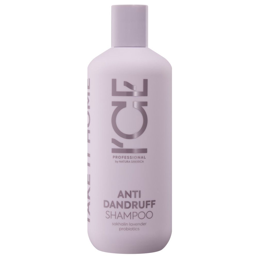 ICE Professional home anti dandruff detox shampoo шампунь для борьбы с перхотью 400 мл