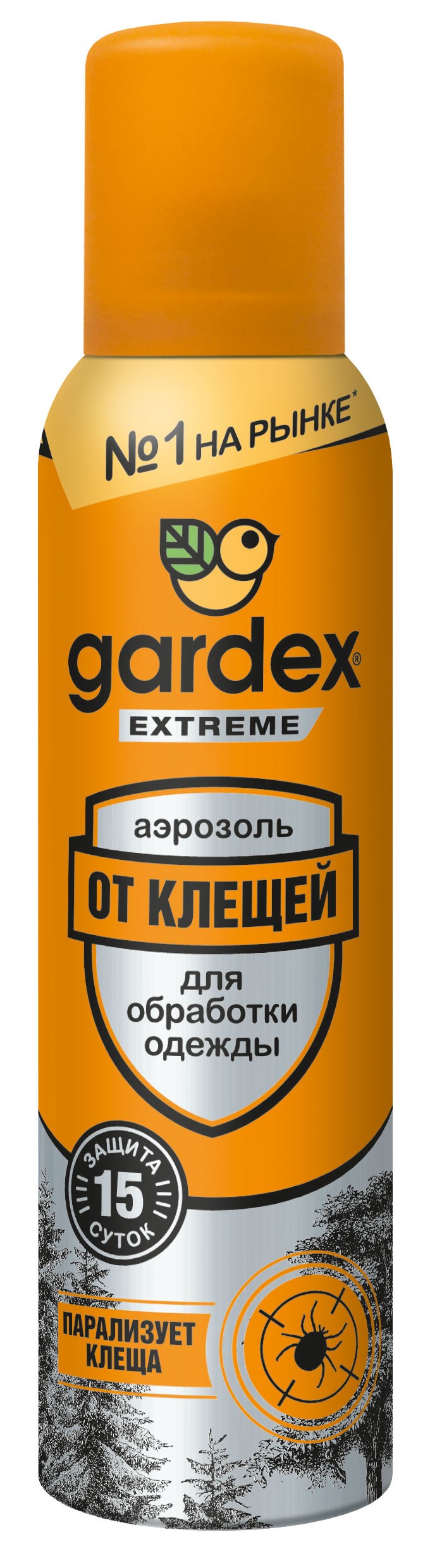 Gardex Extreme Аэрозоль от клещей 150 мл