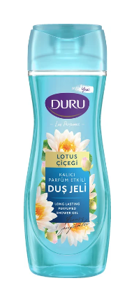 Duru fresh sens гель для душа  лотос с экстр 650мл