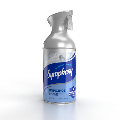 Symphony освежитель воздуха морозное бельё 250 мл с триггером