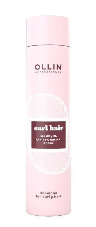OLLIN HAIR шампунь для вьющихся волос 300 мл