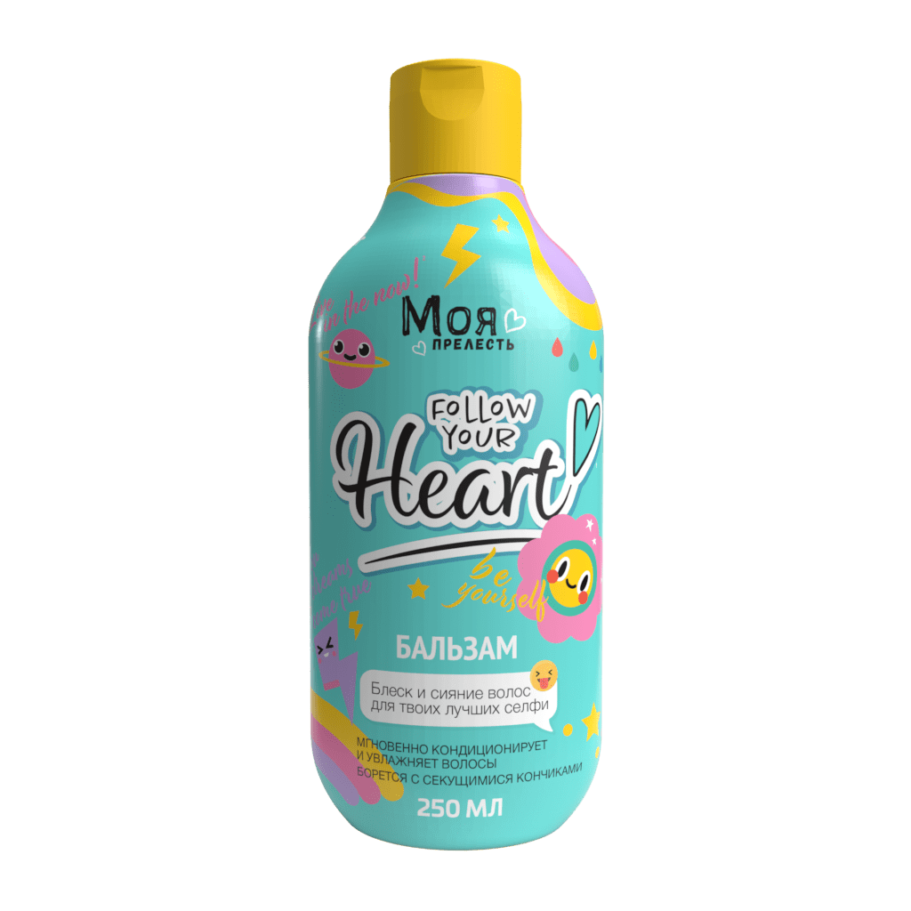 Моя прелесть детский бальзам для волос как большая 250 мл