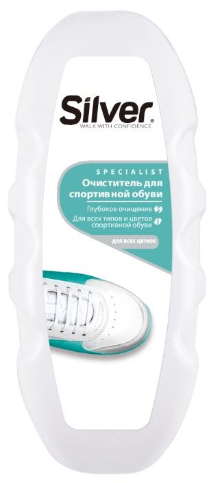 Silver sport очиститель для спортивной обуви 80 мл