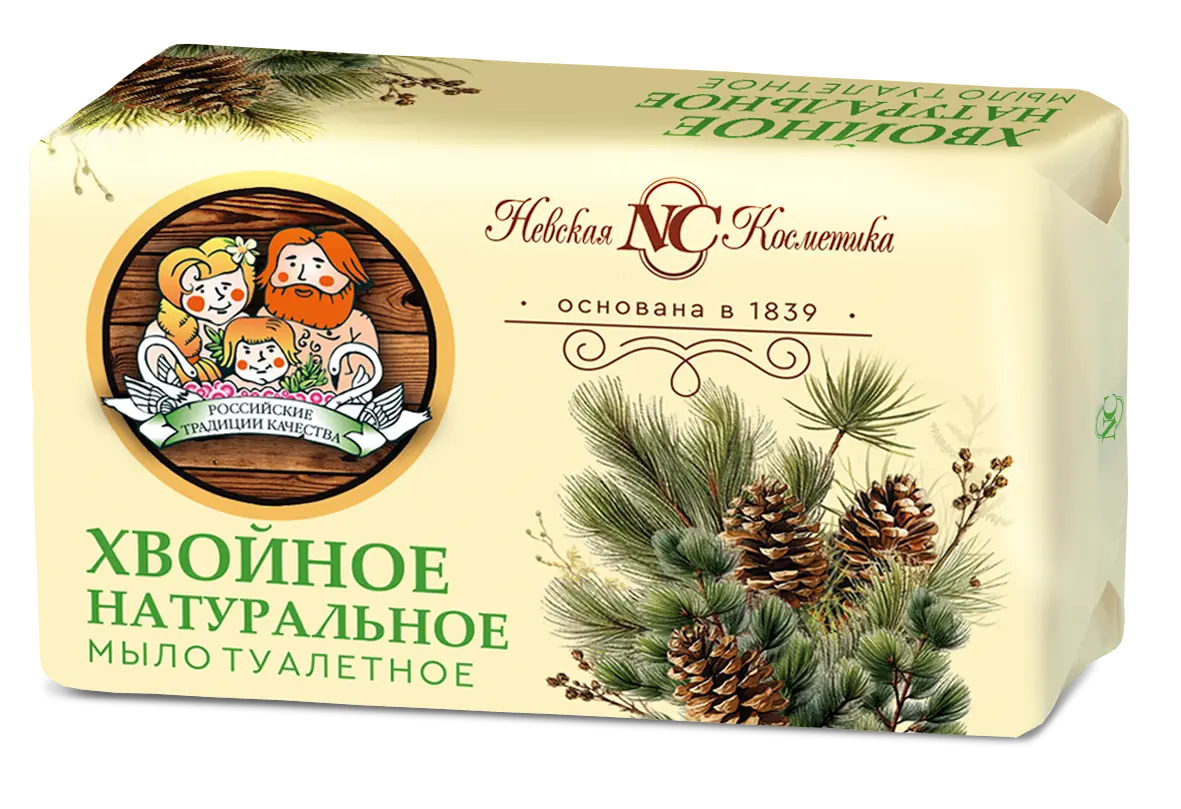 Невская Косметика туалетное мыло хвойное 180 г