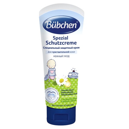 Bubchen крем детский специальный защитный 75мл