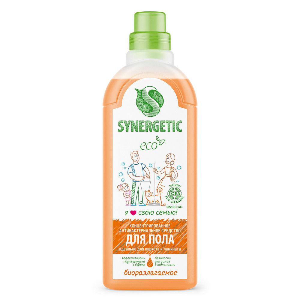 Synergetic универсальное средство для пола 1 л