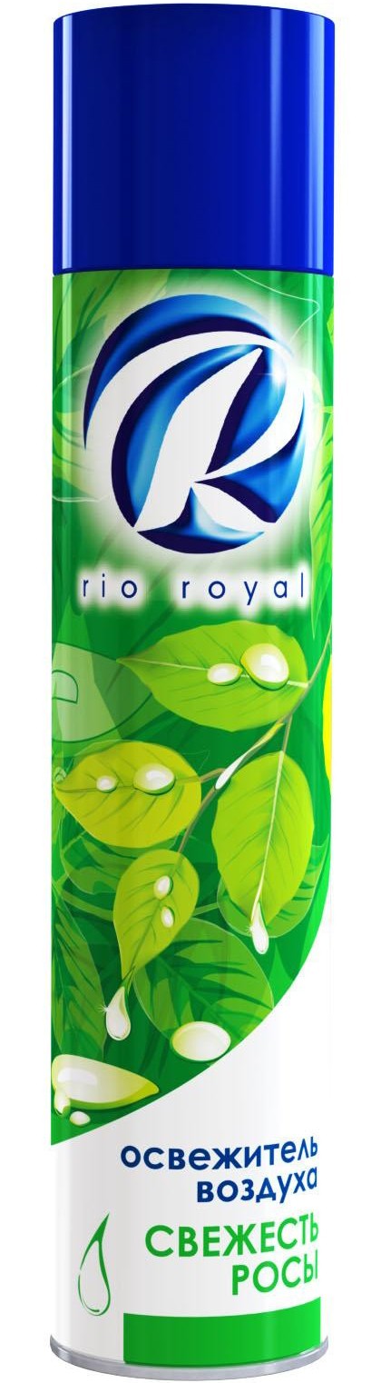 Rio Royal освежитель воздуха Свежесть Росы 300мл