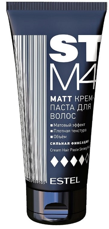 Estel matt крем паста для волос stm4 сильная фиксация 100 мл