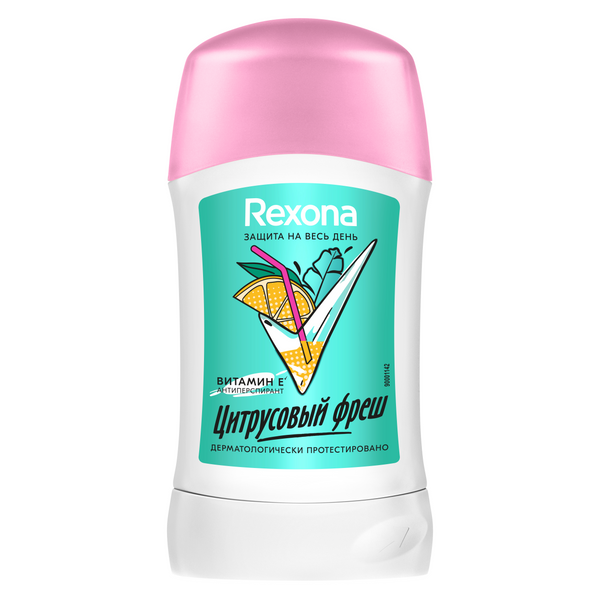 Rexona део стик цитрусовый фреш 40 мл