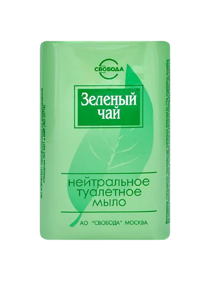 Свобода мыло зеленый чай 100 г