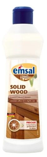 Emsal очиститель полироль для интенсивной очистки и ухода за дер поверх 250 мл