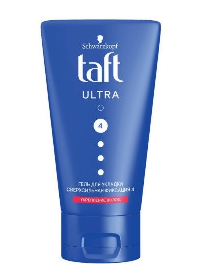 Taft ultra гель сверхсильной фиксации синяя линия 150 мл