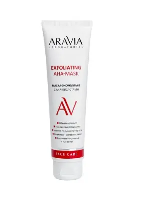 Aravia Laboratories Маска-эксфолиант с кислотами 100 мл