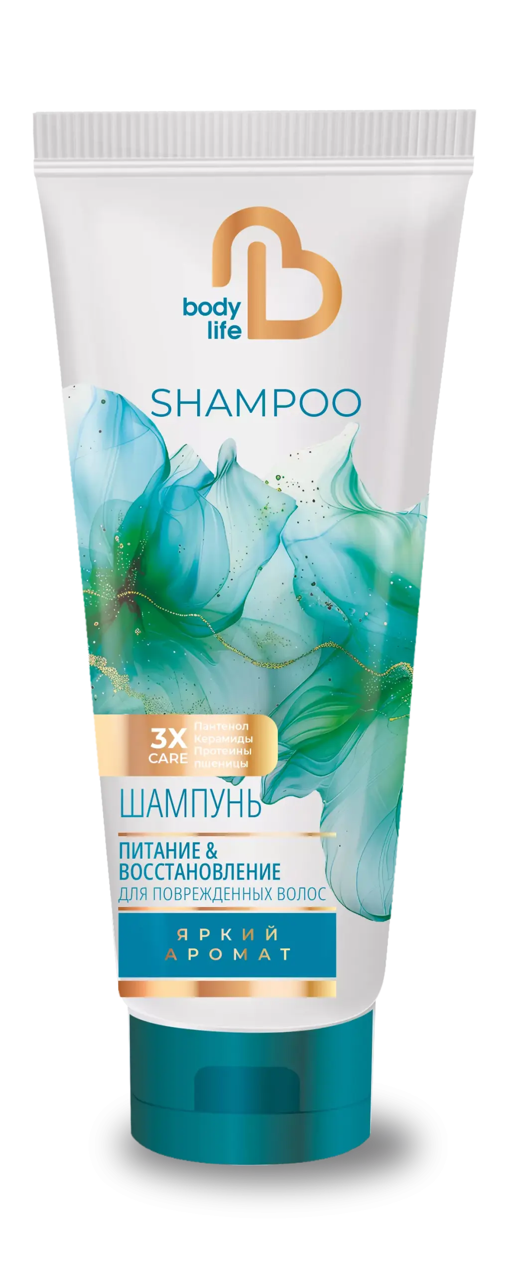Body Life шампунь для поврежденных волос 250 мл
