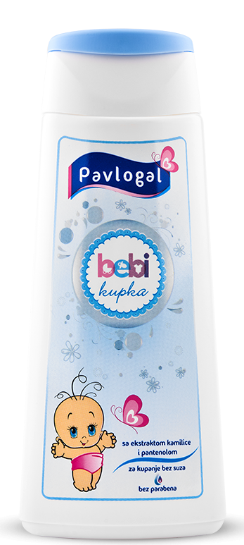 Pavlogal детское средство для купания 200мл