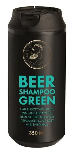The Chemical Barbers шампунь с мятой и эвкалиптом пивной 350мл