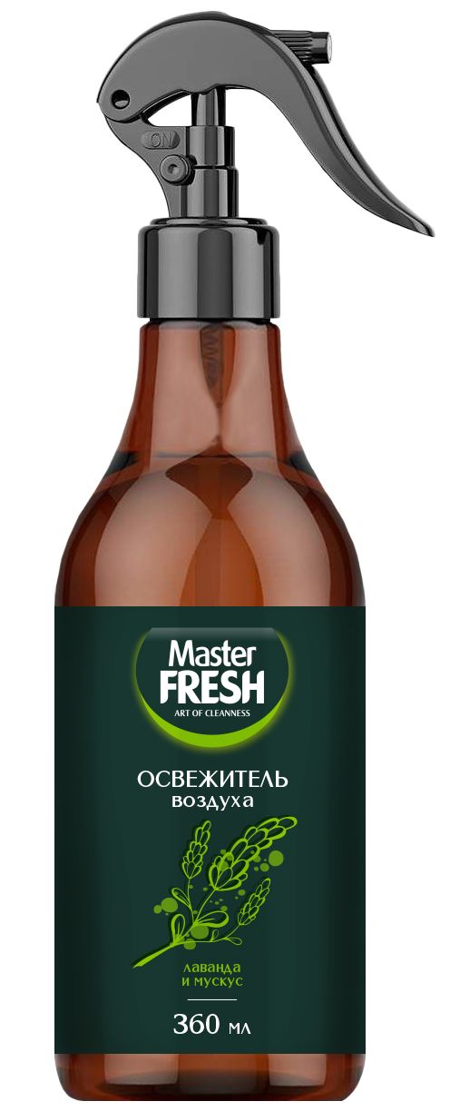 Master FRESH аква освежитель с ароматом лаванда и мускус 360 мл