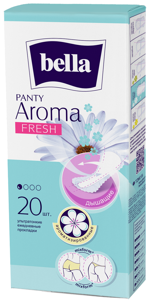 Прокладки ежедневные BELLA PANTY AROMA Fesh, 20 шт