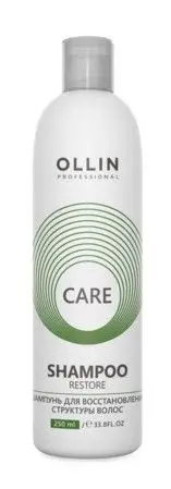 OLLIN CARE шампунь для восстановления структуры волос 250 мл