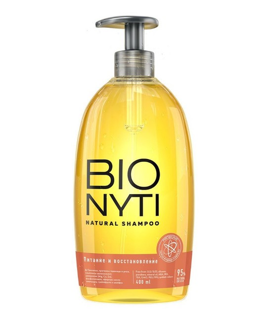 Bionity шампунь для волос Питание и Восстановление 400мл