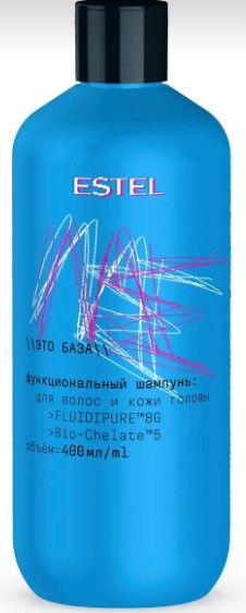 ESTEL ME это база функциональный шампунь для волос и кожи головы 400 мл