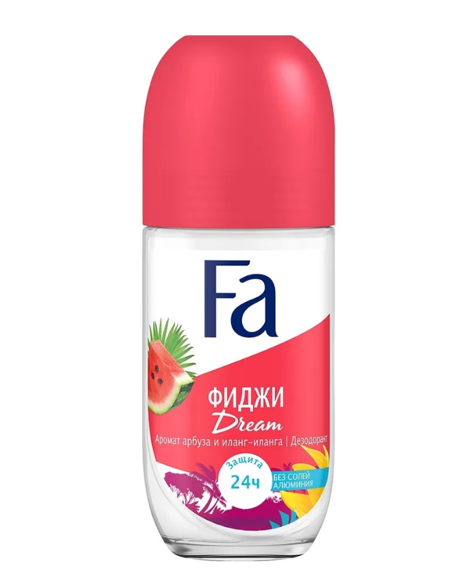 Fa део ролик ритмы острова фиджи dream 50 мл