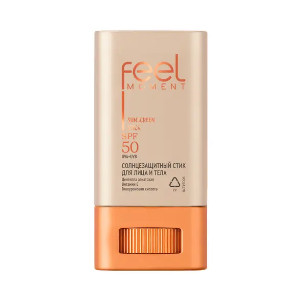 Feel moment солнцезащитный крем стик для лица и тела spf 50 14 мл