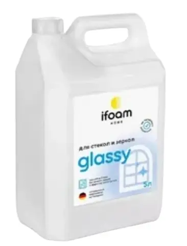 ifoam спрей для стекол зеркал и пластика 5 л